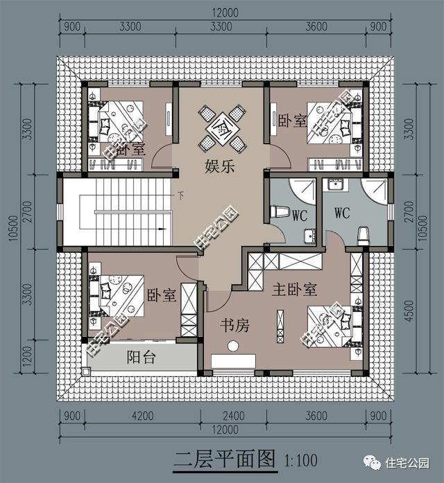 2024年全新設(shè)計的農(nóng)村別墅圖，建房的有福了