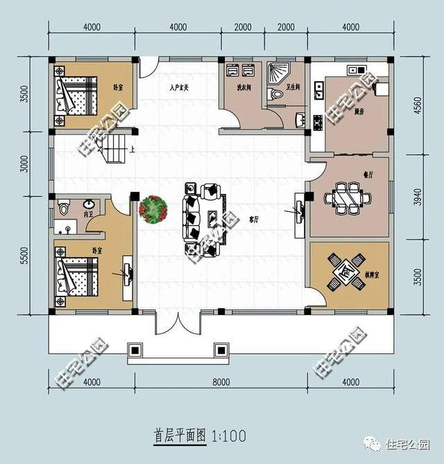 2024年全新設(shè)計的農(nóng)村別墅圖，建房的有福了