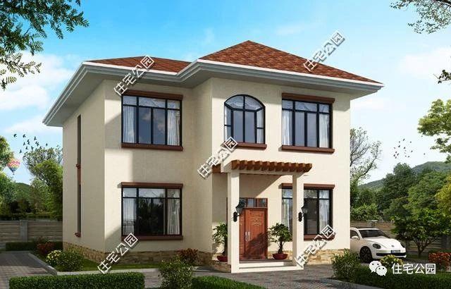 2024年全新設(shè)計的農(nóng)村別墅圖，建房的有福了