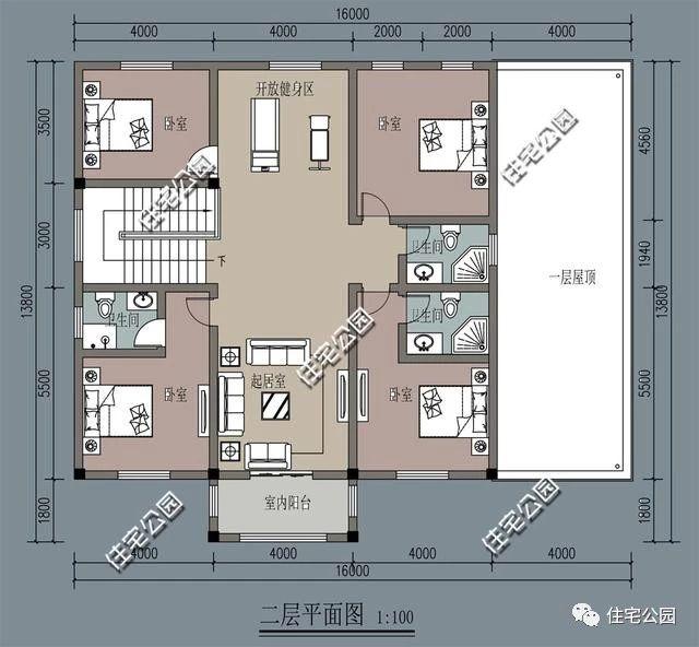 2024年全新設(shè)計的農(nóng)村別墅圖，建房的有福了