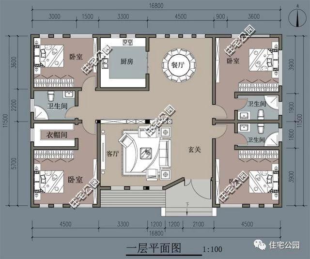 2024年全新設(shè)計的農(nóng)村別墅圖，建房的有福了