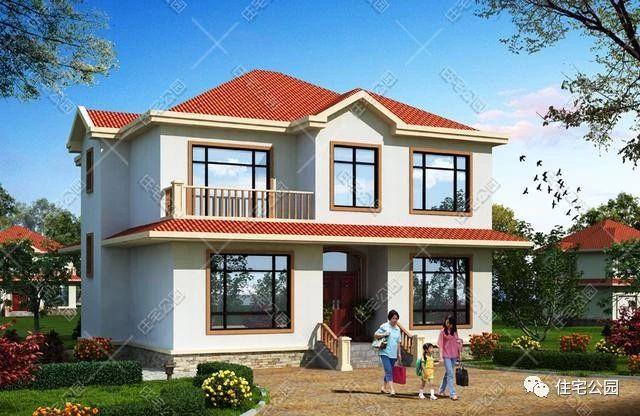 2024年全新設(shè)計的農(nóng)村別墅圖，建房的有福了