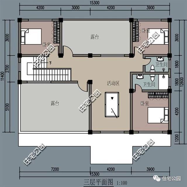 2024年全新設(shè)計的農(nóng)村別墅圖，建房的有福了
