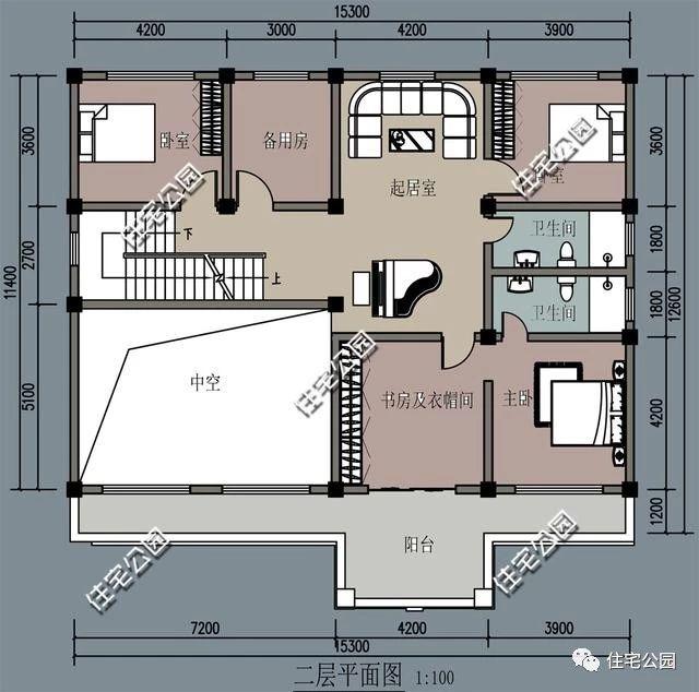 2024年全新設(shè)計的農(nóng)村別墅圖，建房的有福了