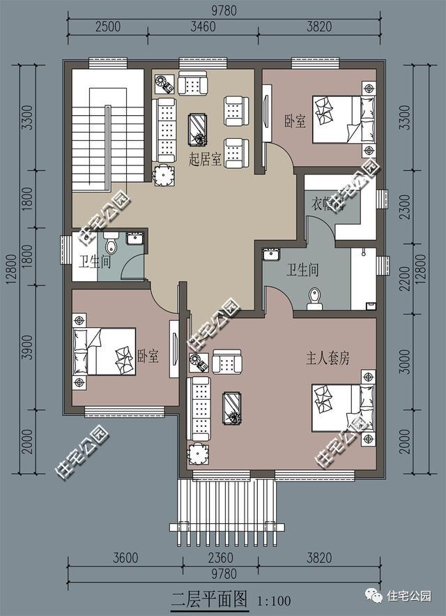 2024年全新設(shè)計的農(nóng)村別墅圖，建房的有福了