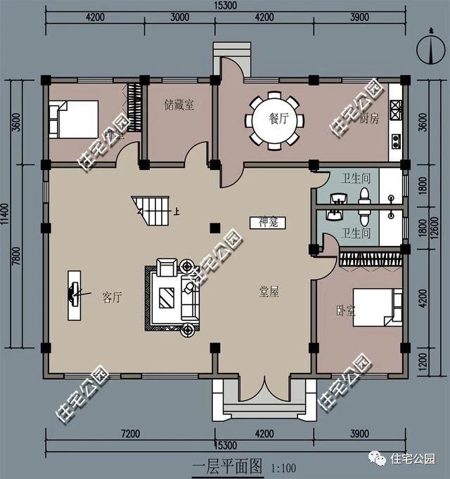 2024年全新設(shè)計的農(nóng)村別墅圖，建房的有福了