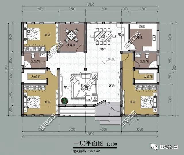 2024年全新設(shè)計的農(nóng)村別墅圖，建房的有福了