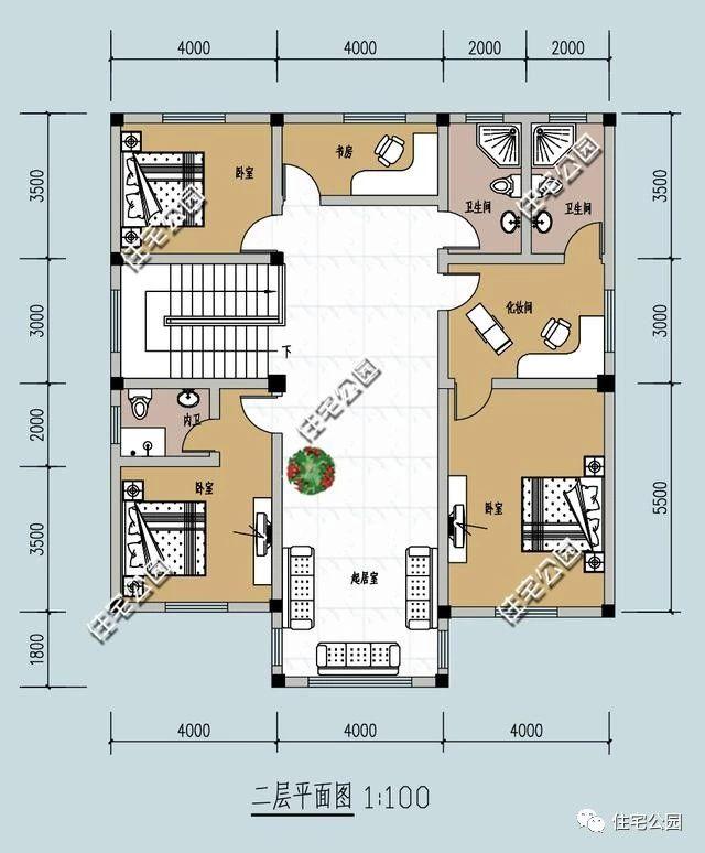 2024年全新設(shè)計的農(nóng)村別墅圖，建房的有福了