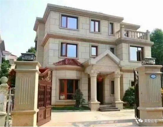 農村自建別墅實景照片秀，閃瞎城市人的眼鏡