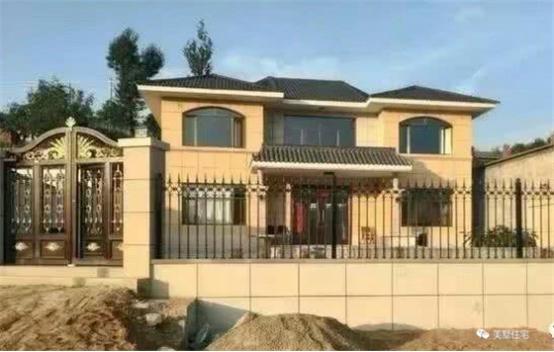 農村自建別墅實景照片秀，閃瞎城市人的眼鏡