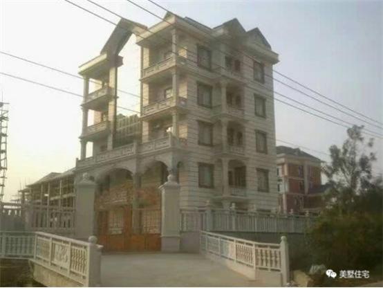 農村自建別墅實景照片秀，閃瞎城市人的眼鏡