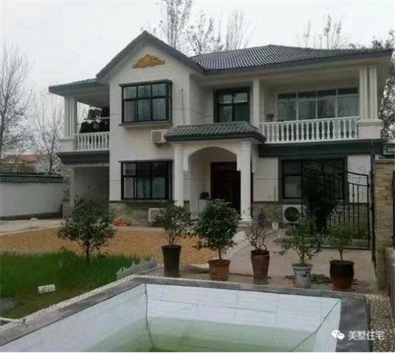 農村自建別墅實景照片秀，閃瞎城市人的眼鏡