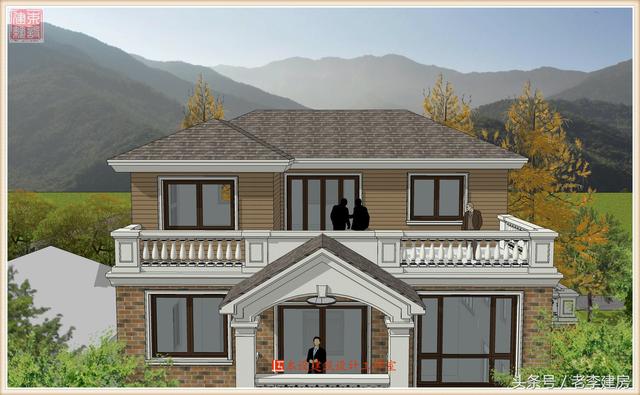 15x10三層房屋設(shè)計(jì)圖，外觀大氣，戶型實(shí)用