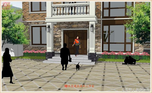 15x10三層房屋設(shè)計(jì)圖，外觀大氣，戶型實(shí)用