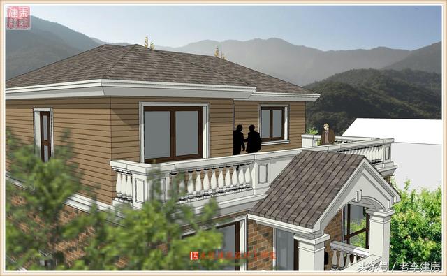 15x10三層房屋設(shè)計(jì)圖，外觀大氣，戶型實(shí)用