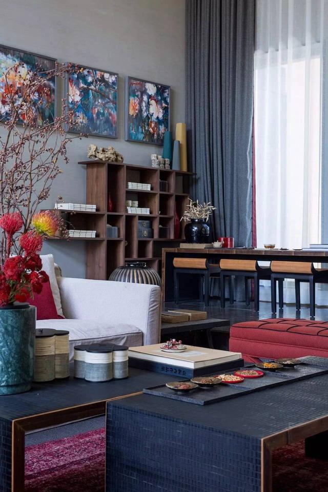 170㎡新中式風(fēng)格別墅裝修案例實景圖，看完小編想重新裝修了