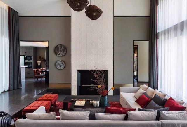 170㎡新中式風(fēng)格別墅裝修案例實景圖，看完小編想重新裝修了