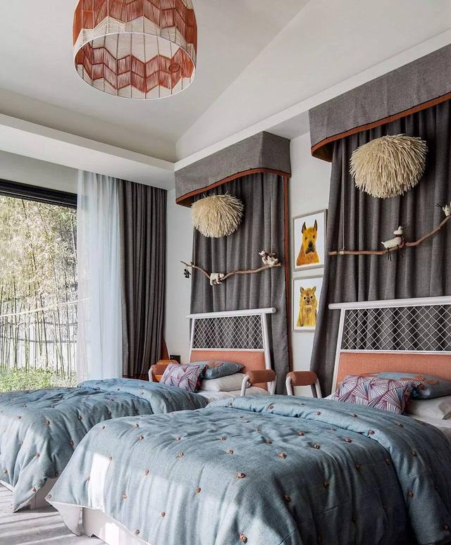 170㎡新中式風(fēng)格別墅裝修案例實景圖，看完小編想重新裝修了