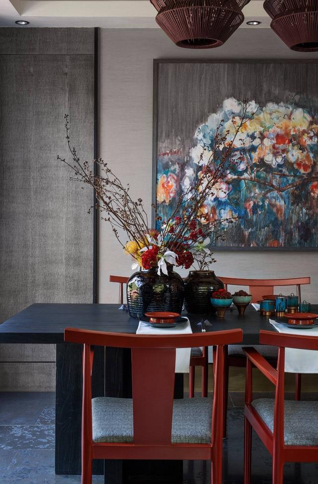 170㎡新中式風(fēng)格別墅裝修案例實景圖，看完小編想重新裝修了