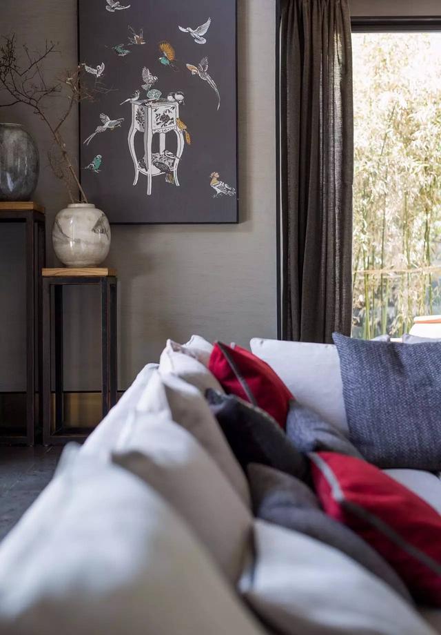 170㎡新中式風(fēng)格別墅裝修案例實景圖，看完小編想重新裝修了