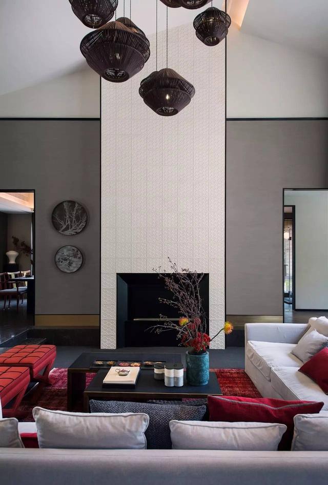 170㎡新中式風(fēng)格別墅裝修案例實景圖，看完小編想重新裝修了