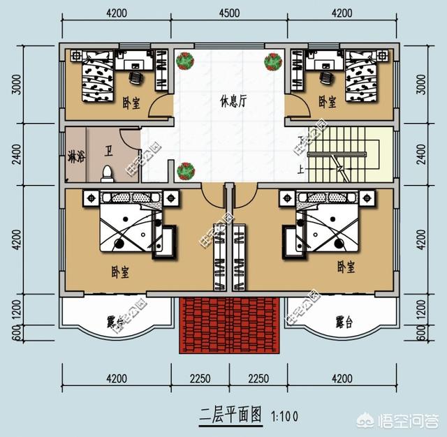 12*11米農(nóng)村三層別墅如何設(shè)計(jì)戶型好？