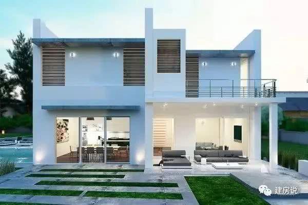 坡屋頂現(xiàn)代風(fēng)別墅圖片大全，漂亮極了