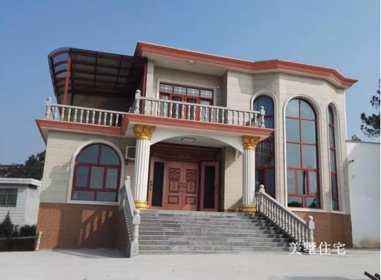 20款建好的農(nóng)村別墅實拍圖片，20萬到50萬造價都有