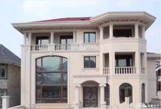 20款建好的農(nóng)村別墅實拍圖片，20萬到50萬造價都有