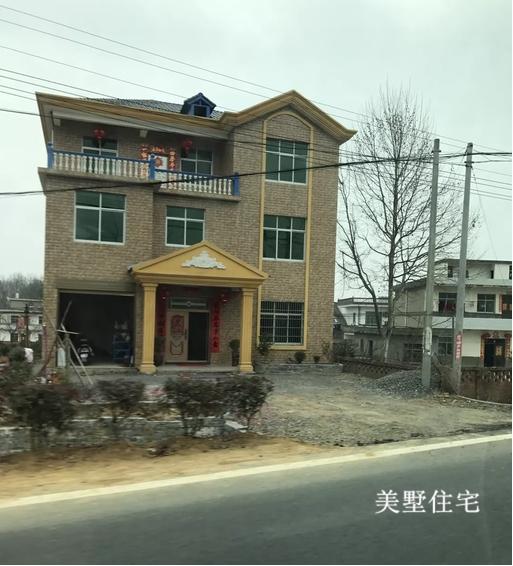 20款建好的農(nóng)村別墅實拍圖片，20萬到50萬造價都有