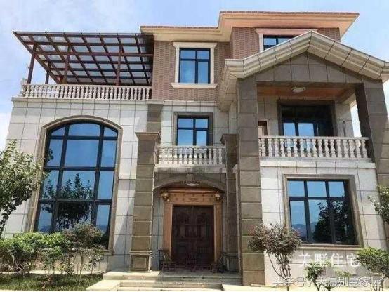 20款建好的農(nóng)村別墅實拍圖片，20萬到50萬造價都有