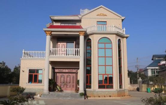 20款建好的農(nóng)村別墅實拍圖片，20萬到50萬造價都有