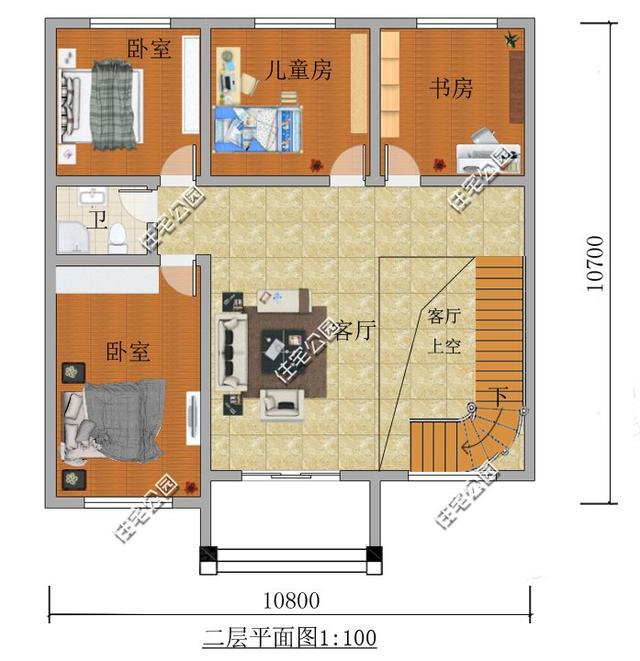 幾套25萬造價的2層自建房戶型圖，不用攢錢也能建
