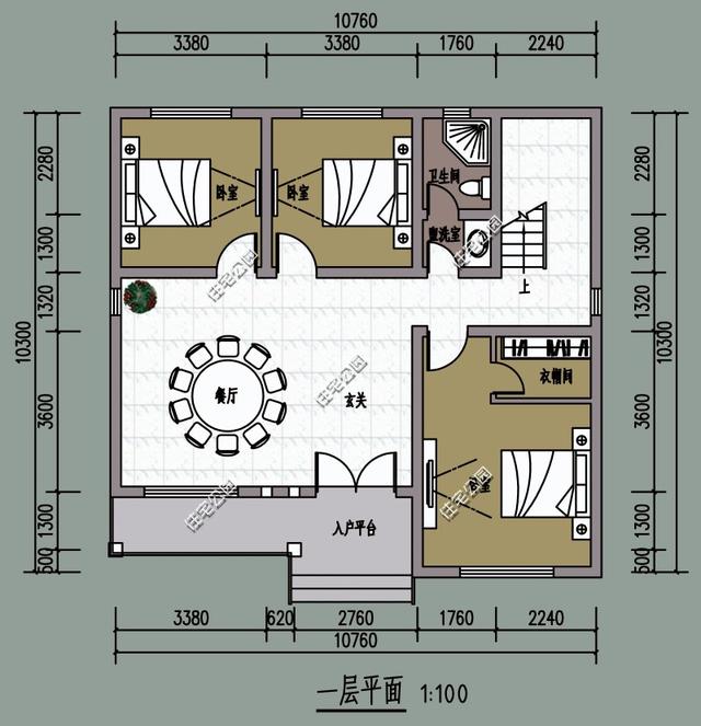 幾套25萬造價的2層自建房戶型圖，不用攢錢也能建