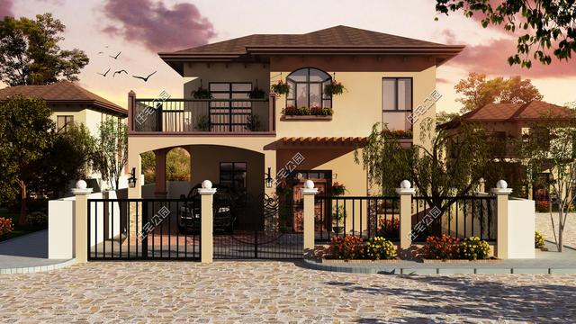 幾套25萬造價的2層自建房戶型圖，不用攢錢也能建