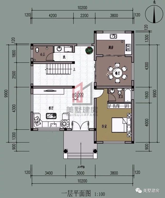 3款適合農村自建的樓房設計圖，樣式不過時