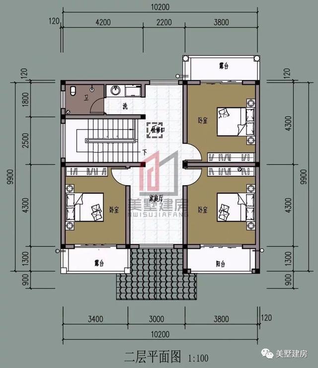 3款適合農村自建的樓房設計圖，樣式不過時