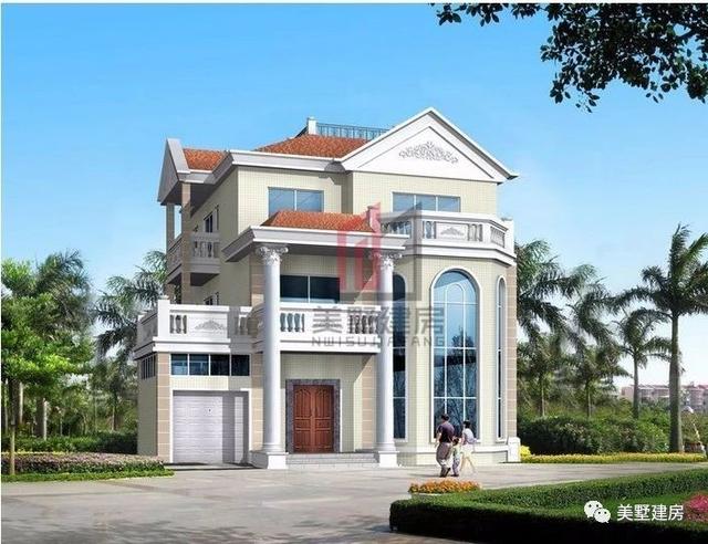 3款適合農村自建的樓房設計圖，樣式不過時