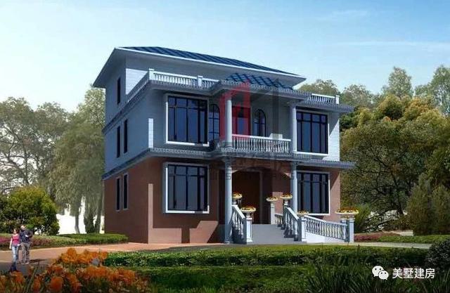 3款適合農村自建的樓房設計圖，樣式不過時