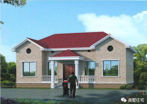 鄉(xiāng)下建房一層戶型圖，15萬就能建起來