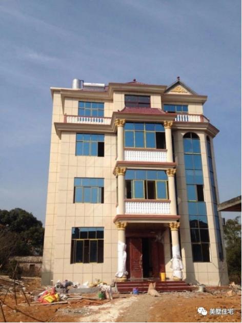 實(shí)拍10款農(nóng)村自建房實(shí)景照片，第7款真豪氣