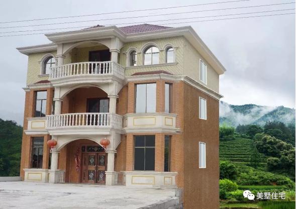 實(shí)拍10款農(nóng)村自建房實(shí)景照片，第7款真豪氣