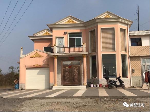 實(shí)拍10款農(nóng)村自建房實(shí)景照片，第7款真豪氣