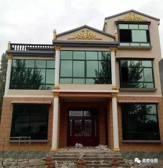 實(shí)拍10款農(nóng)村自建房實(shí)景照片，第7款真豪氣