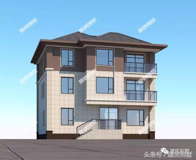 2款農(nóng)村三層豪宅設(shè)計(jì)戶型圖，對(duì)比下喜歡哪款？