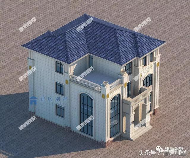 2款農(nóng)村三層豪宅設(shè)計(jì)戶型圖，對(duì)比下喜歡哪款？