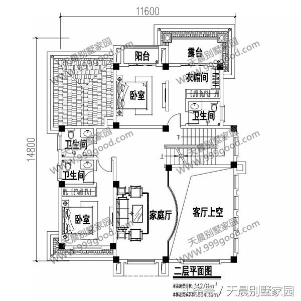 40萬帶大露臺的三層別墅設(shè)計(jì)圖，漂亮、高端