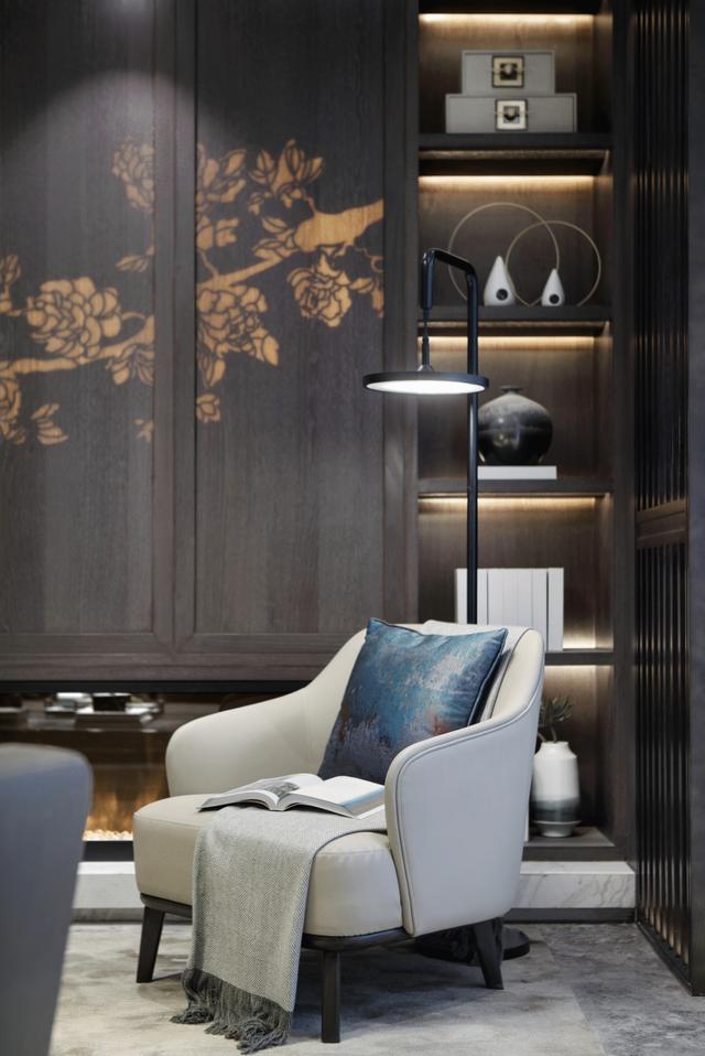 280㎡新中式古典風格別墅裝修圖，低調(diào)奢華有內(nèi)涵