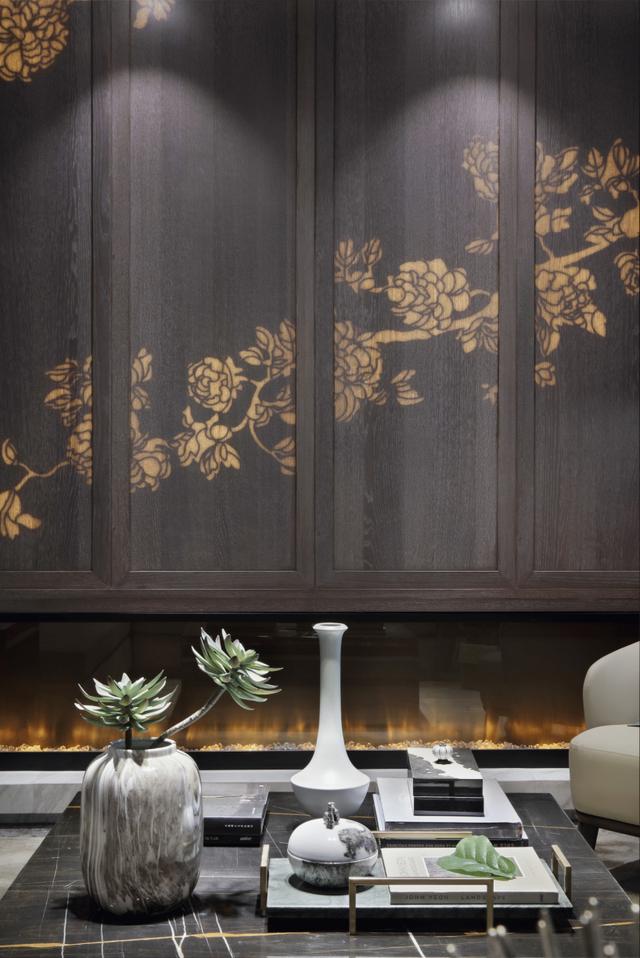 280㎡新中式古典風格別墅裝修圖，低調(diào)奢華有內(nèi)涵