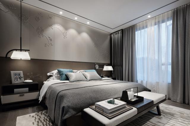 280㎡新中式古典風格別墅裝修圖，低調(diào)奢華有內(nèi)涵